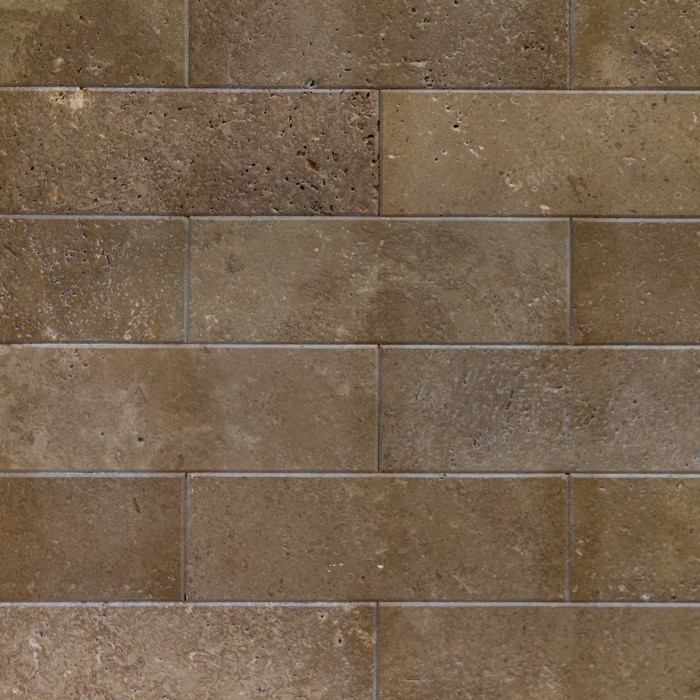 Buy Travertine Noche 106/2 Noche Brushed face (chamfer) in Odessa