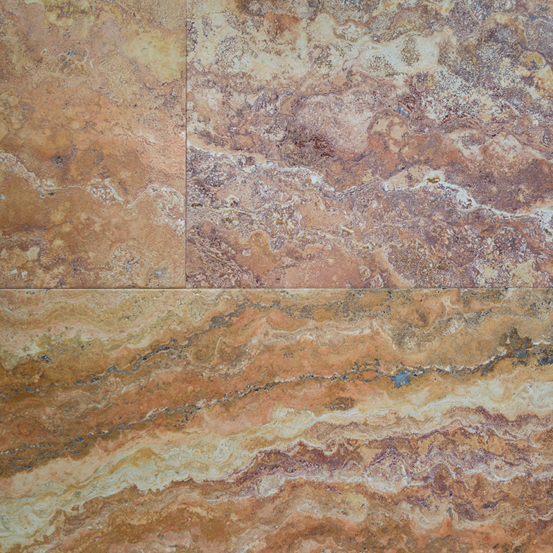 Buy Travertine Brushed 301 Peach Blend Brushed face in Odessa
