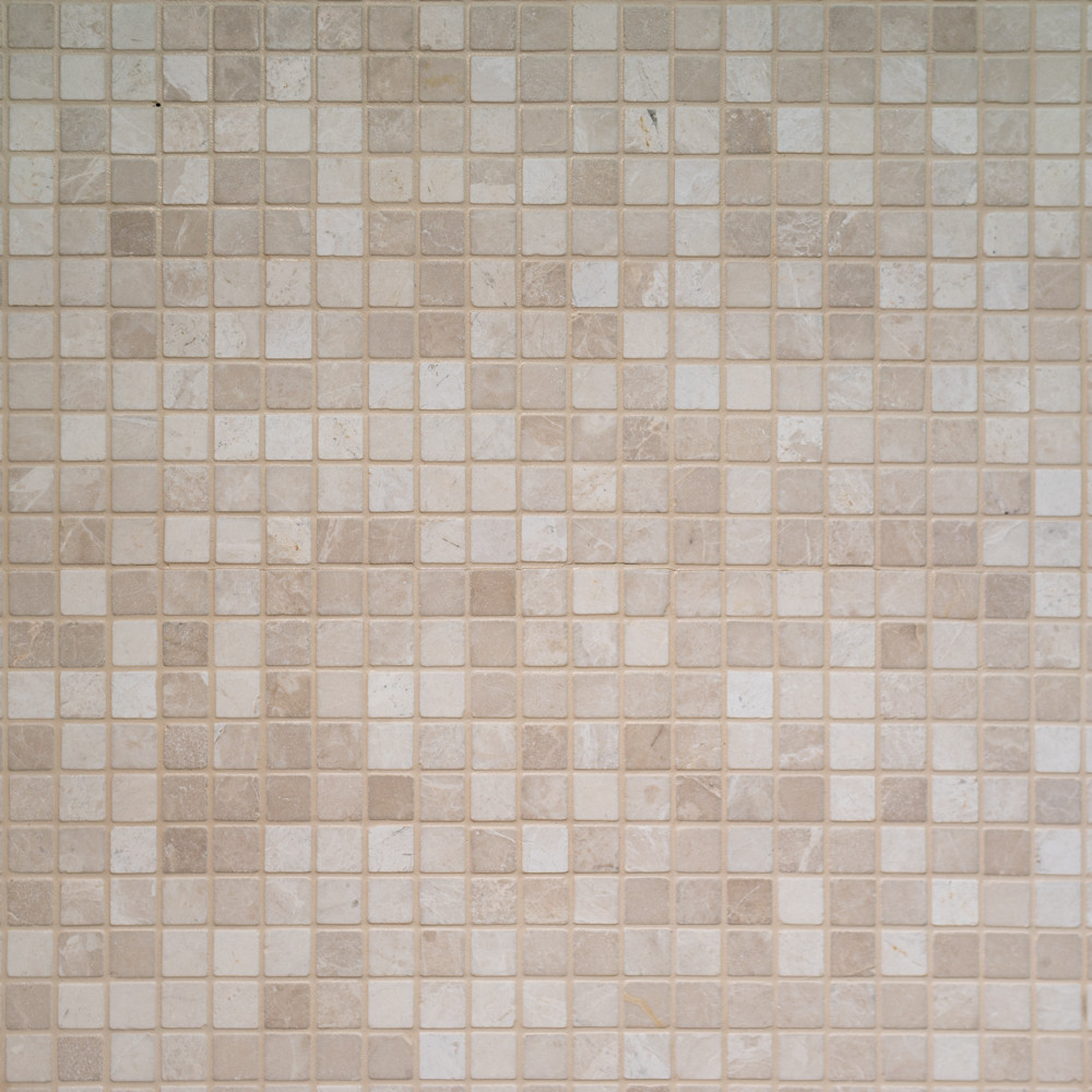 Buy Mosaic 290 Beige Marble Tumbled Mosaic in Odessa