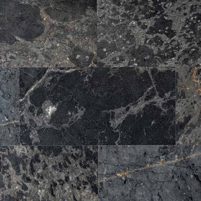 Buy Black Marble 136/1 Black Marble Brushed Face (Star Dark) in Odessa