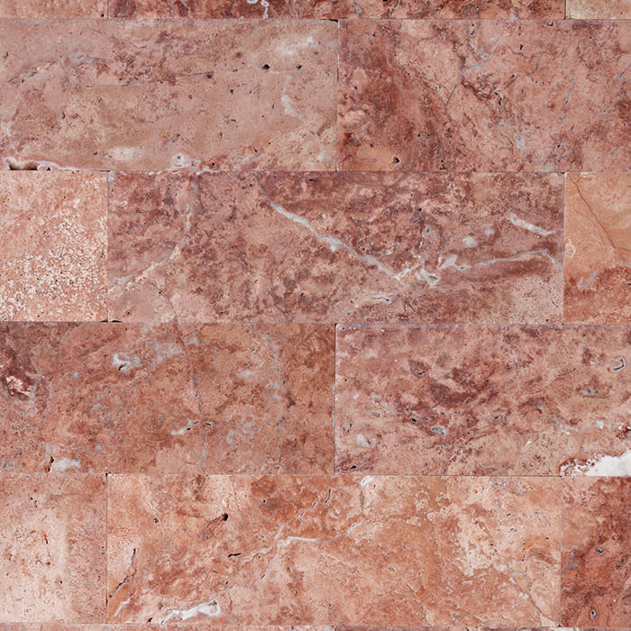 Buy Travertine Red 28 Red Brushed in Odessa